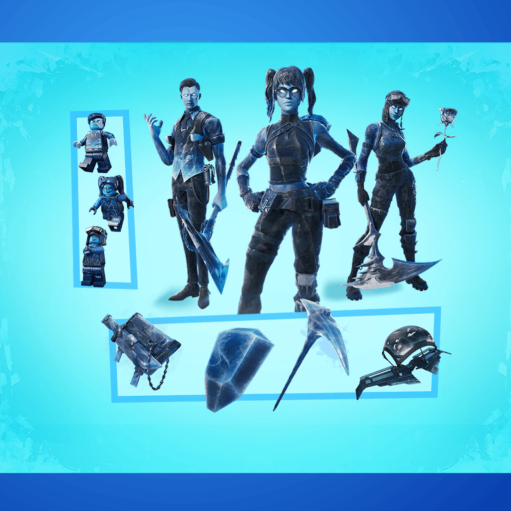 Black Ice Legends Pack