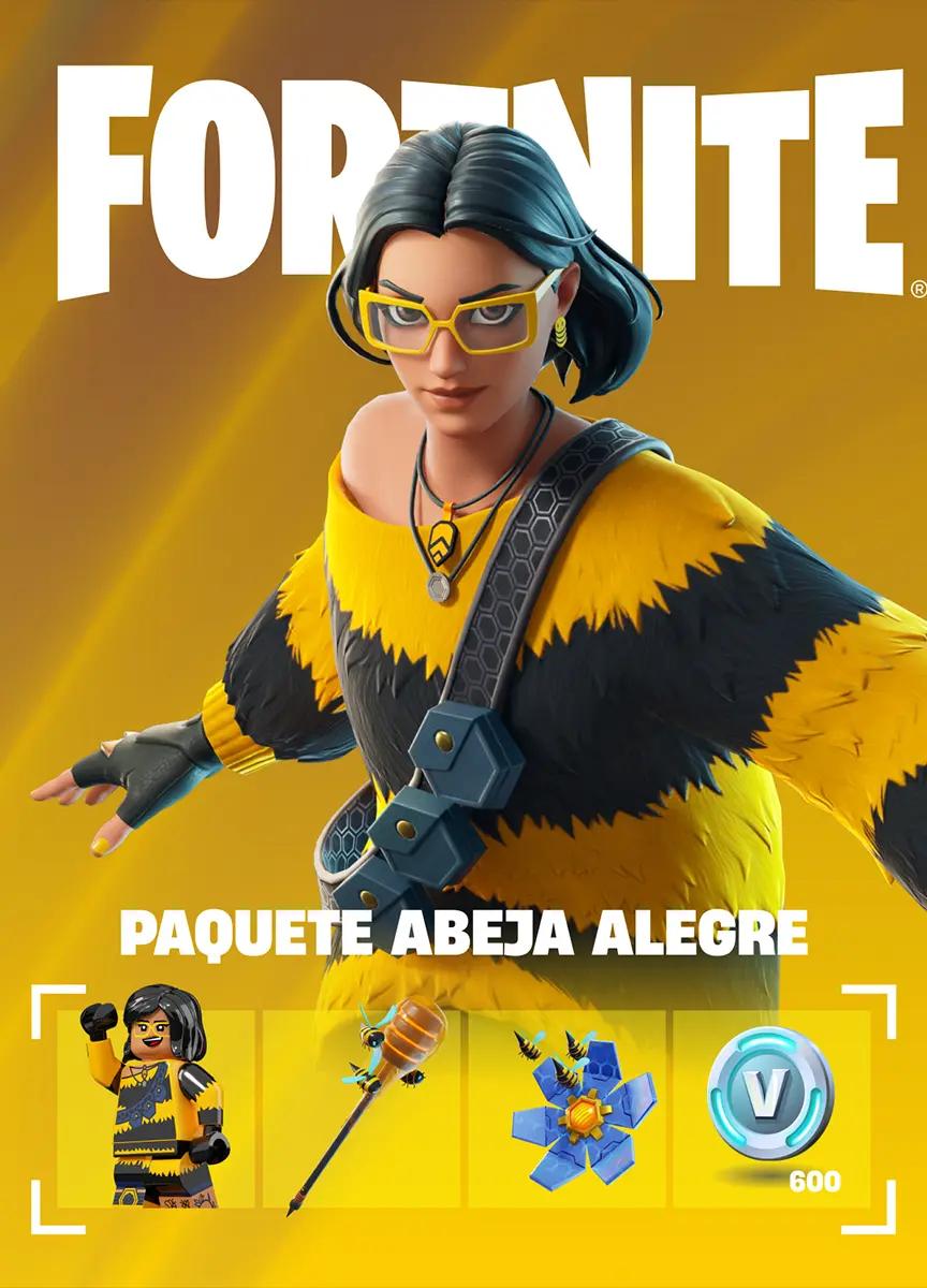 Paquete Abeja Alegre