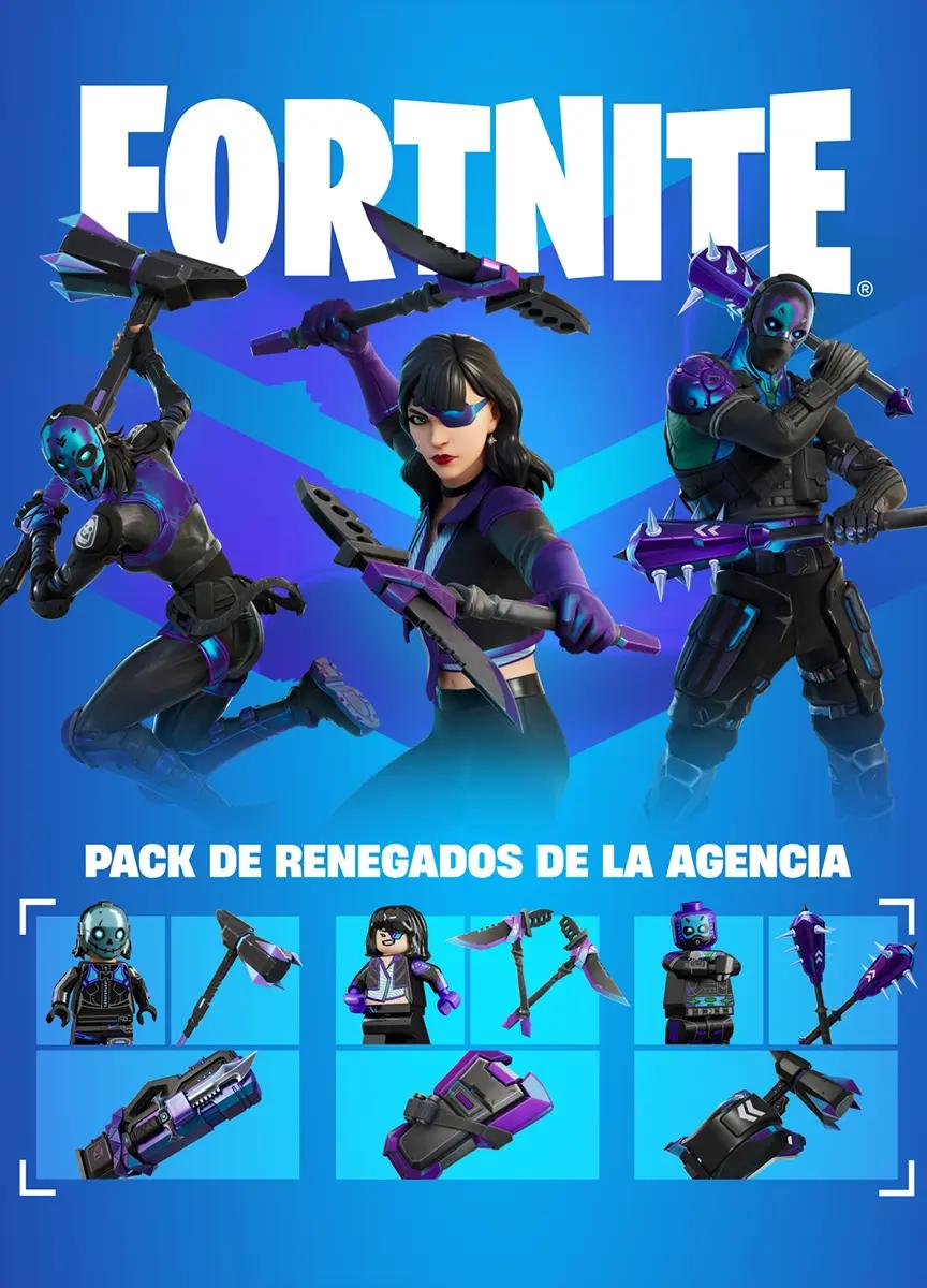 Paquete Renegados de la Agencia