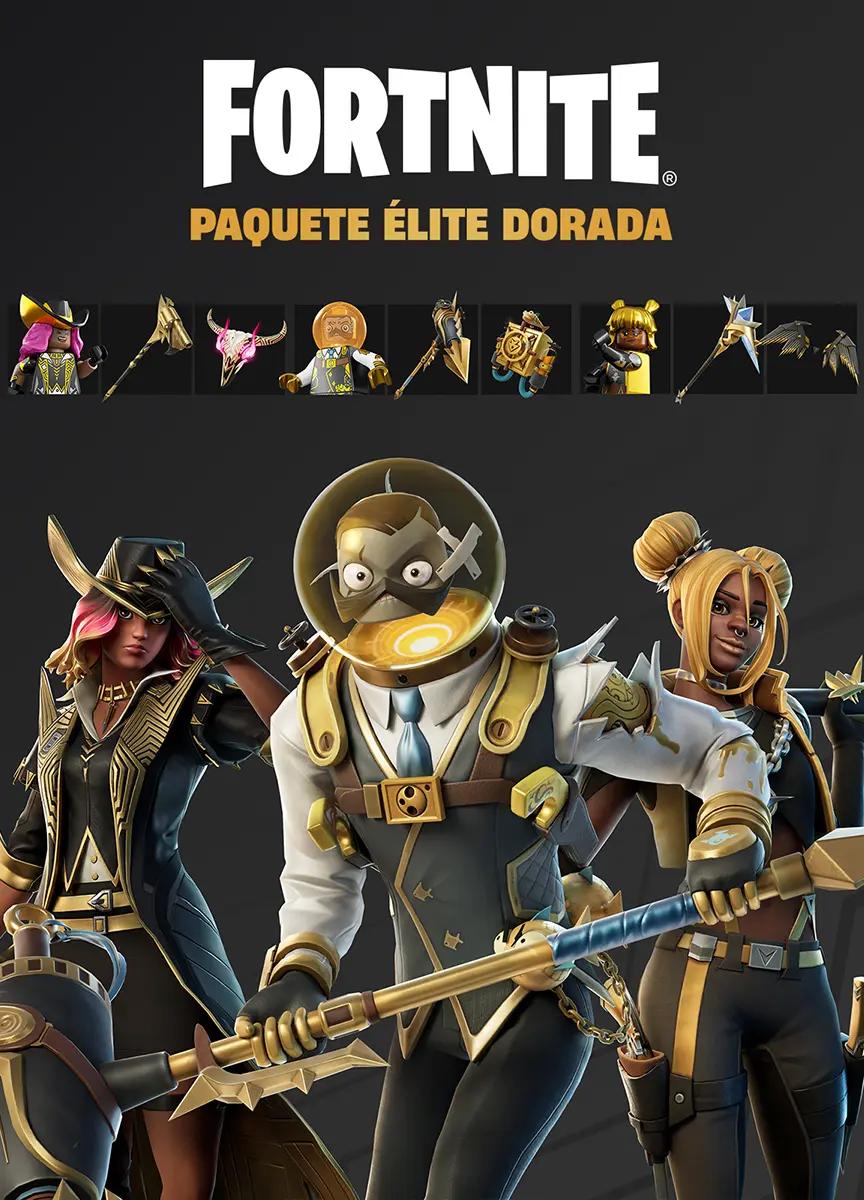 Paquete Élite dorada