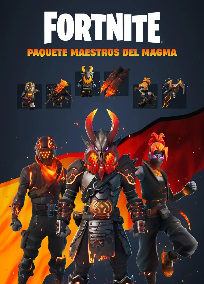 Paquete Maestros del Magma