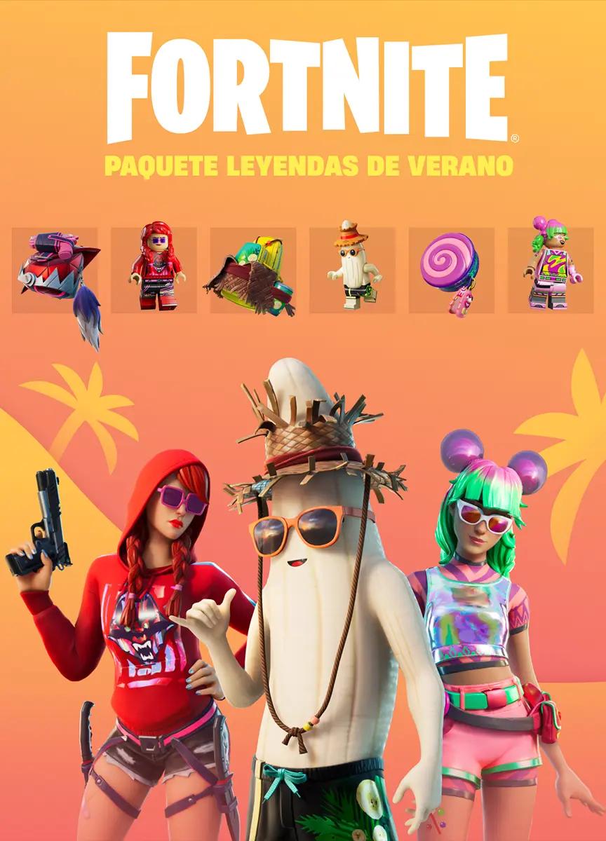 Paquete Leyendas de Verano