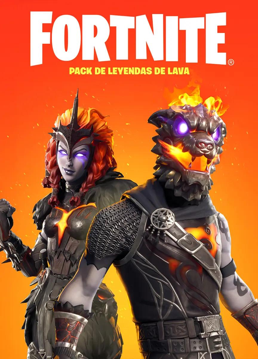 Paquete Leyendas de Lava