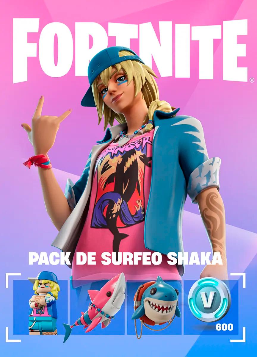 Paquete de Surfeo shaka