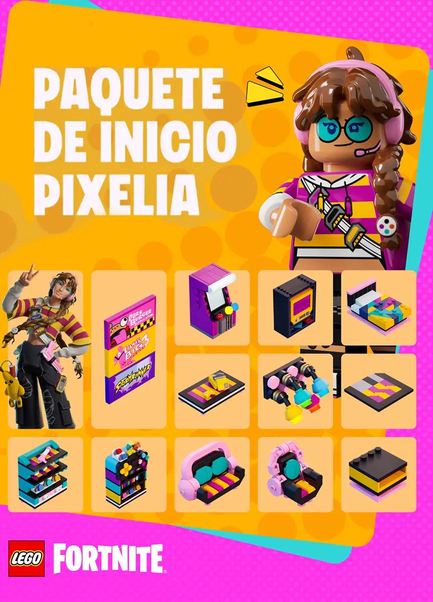 Paquete de Inicio de Pixelia