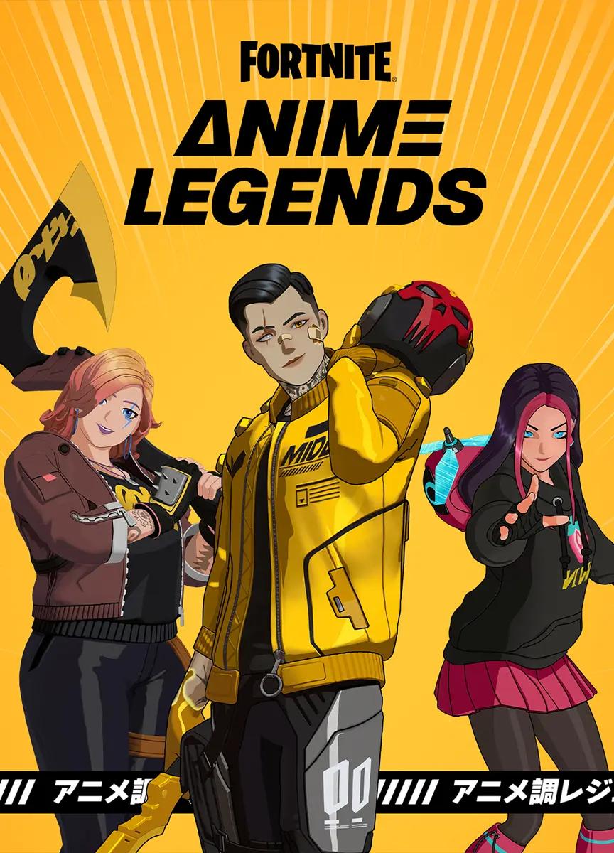 Paquete Leyendas de Anime