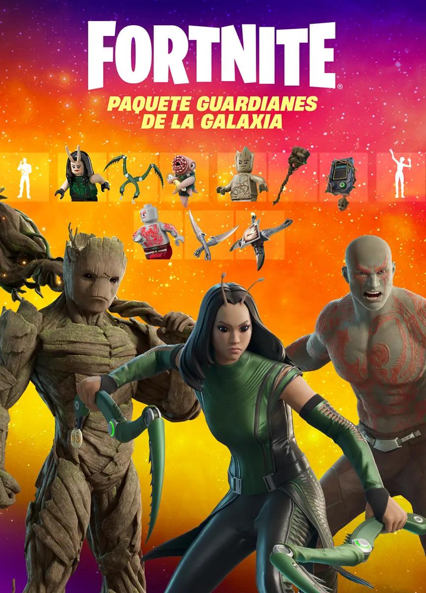 Paquete Guardianes de la Galaxia