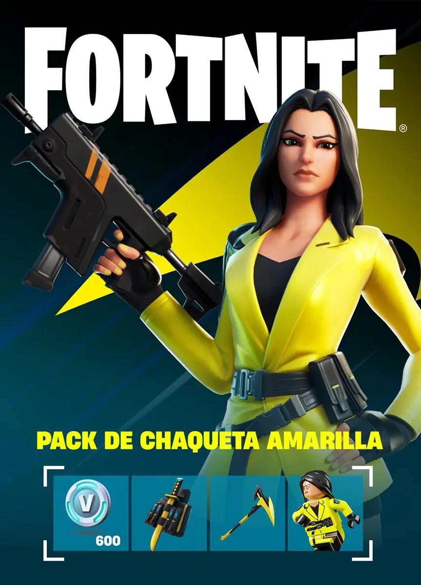 Paquete Chaqueta Amarilla