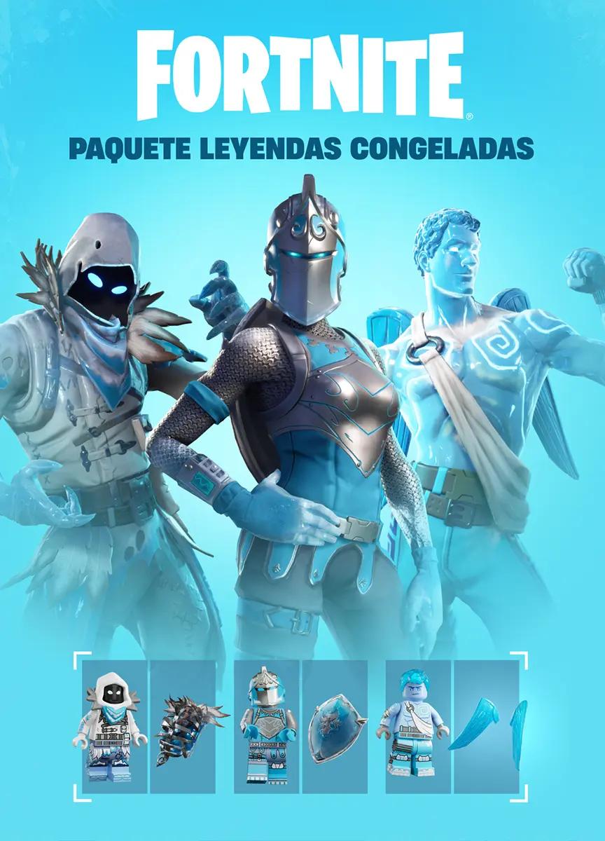 Paquete Leyendas Congeladas