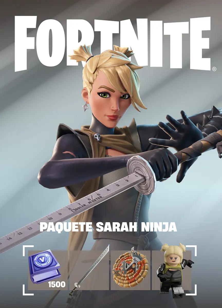 Paquete Sarah Ninja
