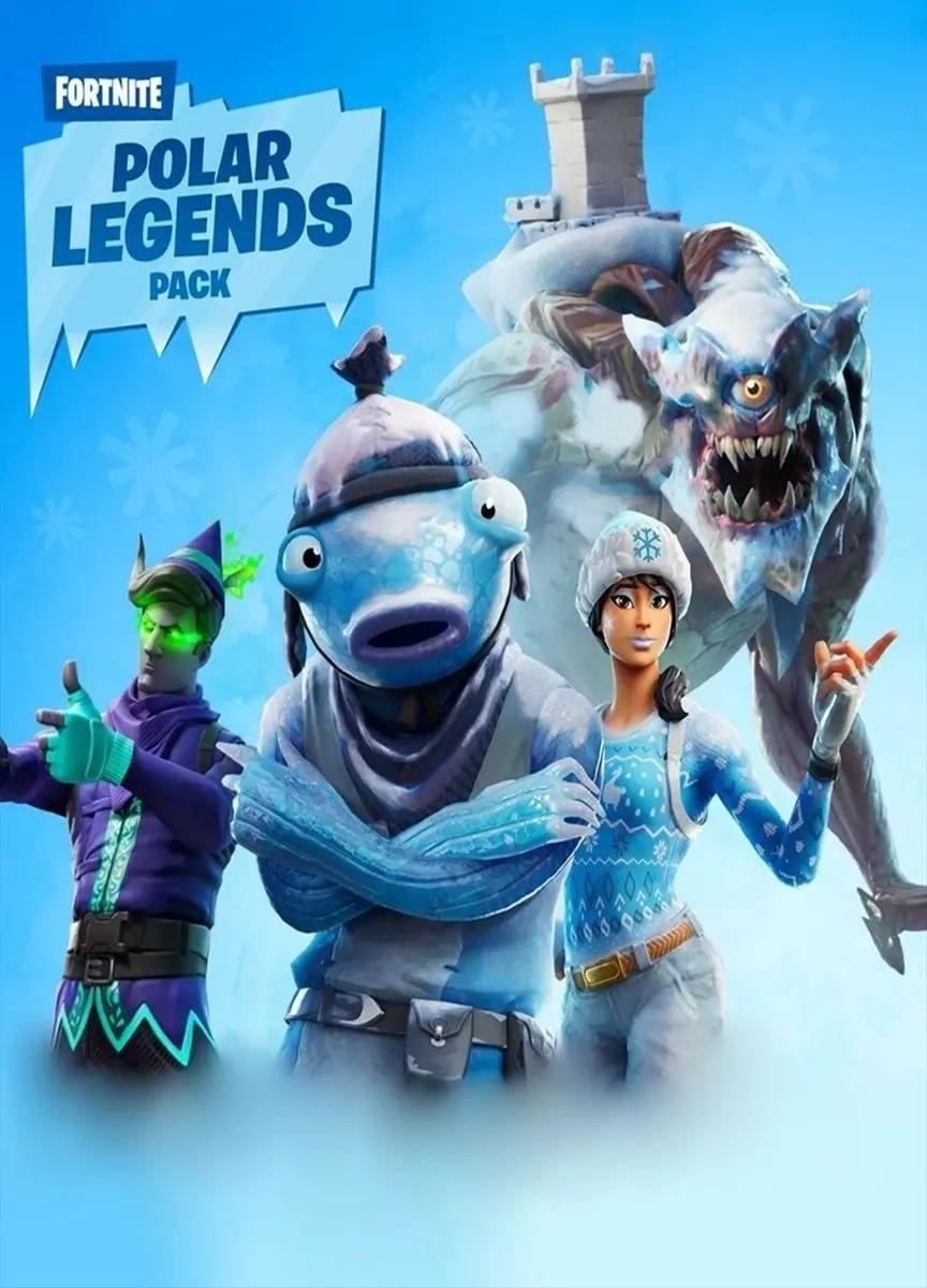 Paquete Leyendas Polares