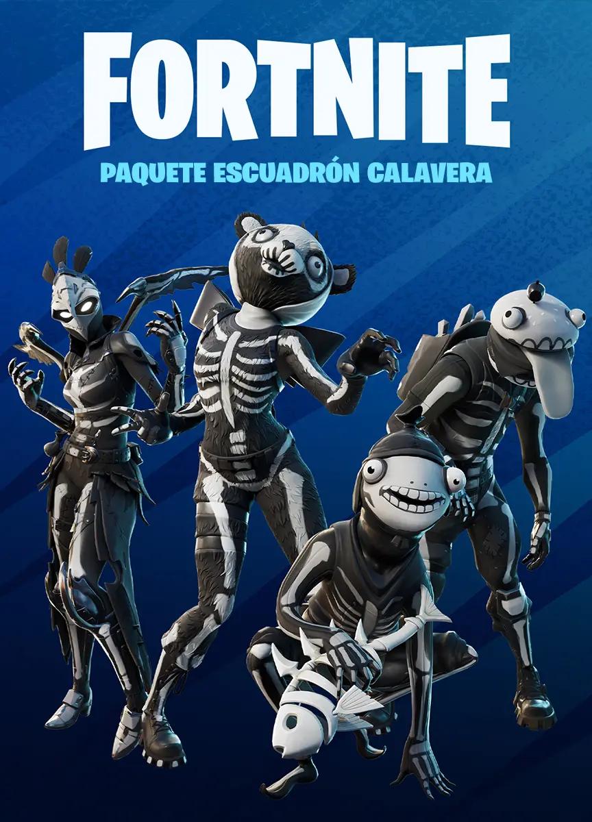 Paquete Escuadrón Calavera
