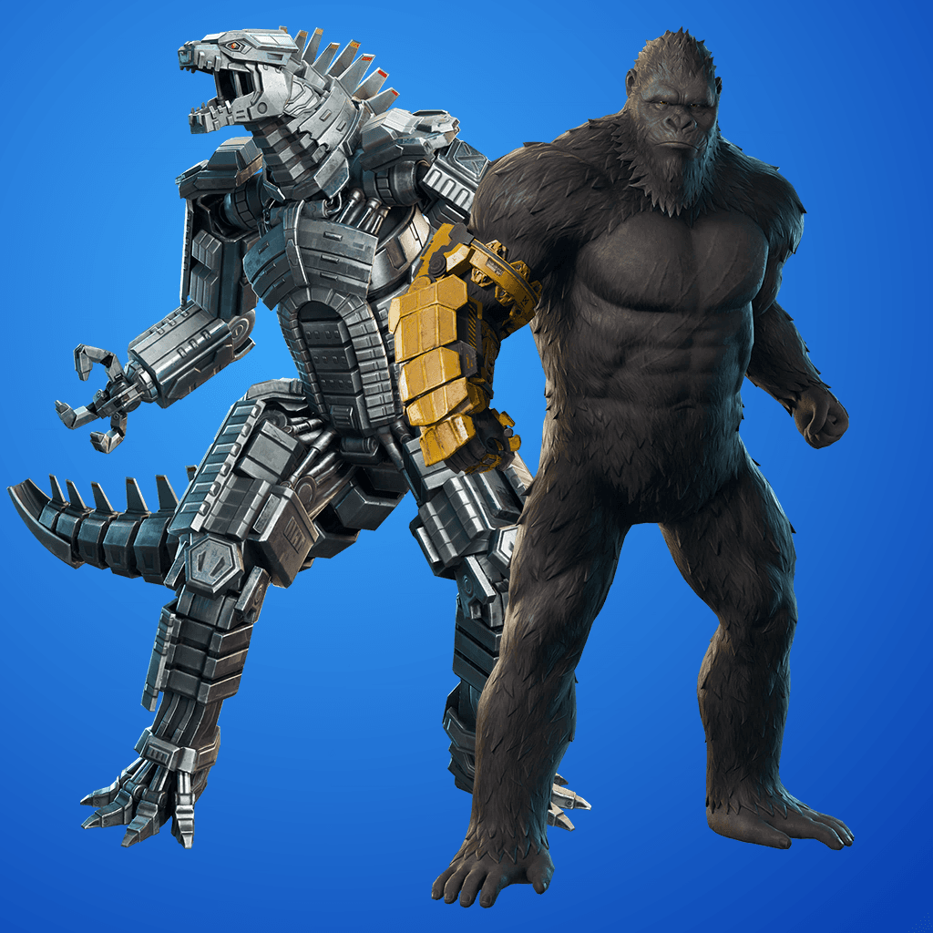 Mechagodzilla & Kong Bundle