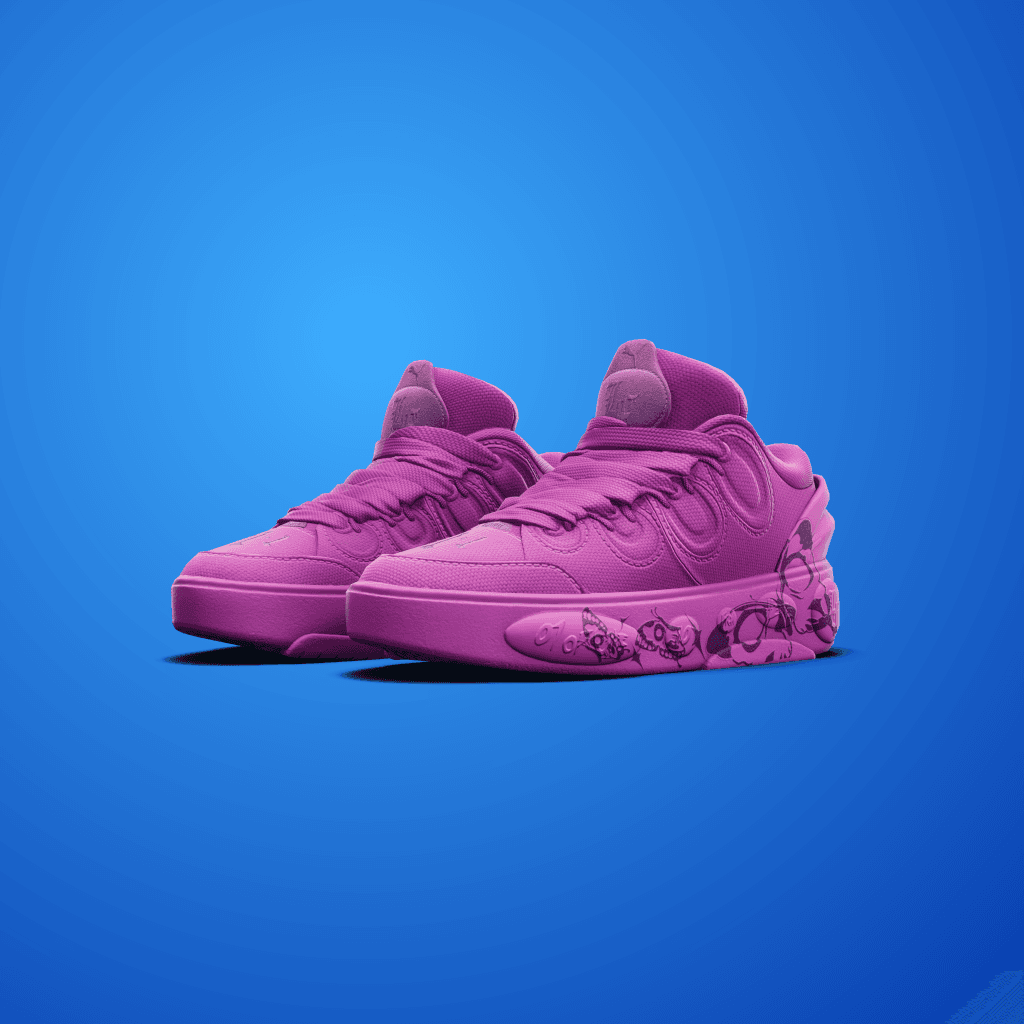 PUMA x LAFRANCÉ Butterfly 'Pure Magenta/Ultra Violet'