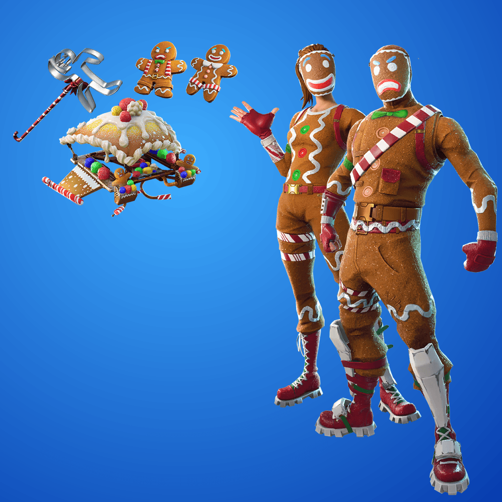 Gingerbread Bundle
