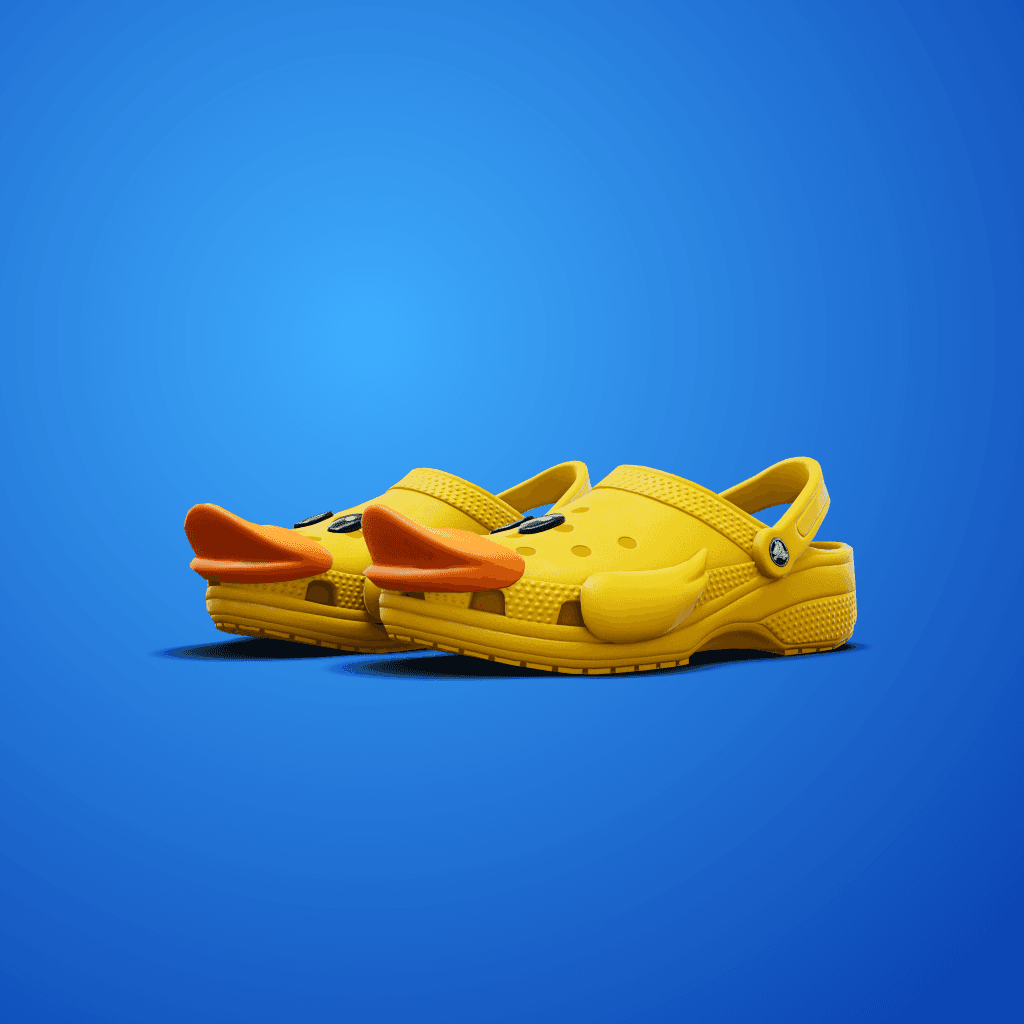 Crocs Classic Rubber Ducky Clog