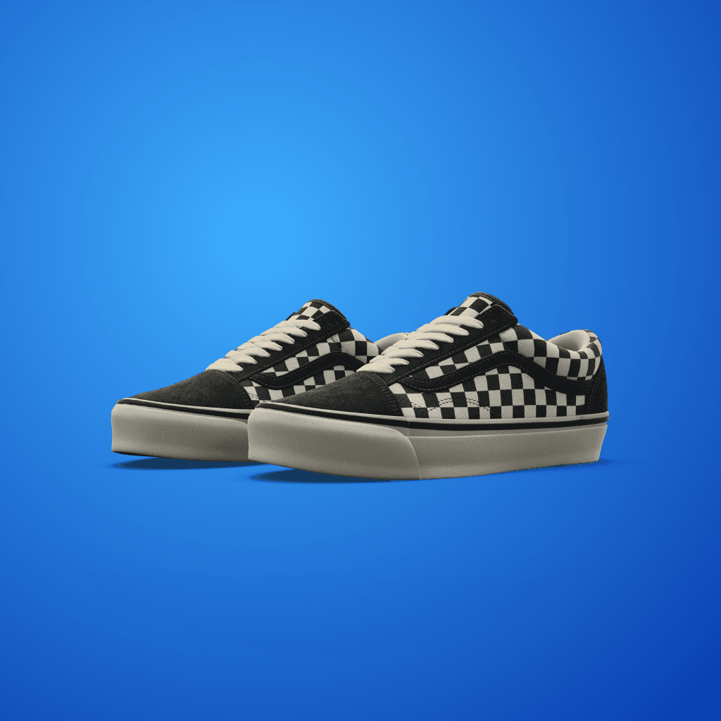 Vans Premium Old Skool 'Checkerboard Black/White'