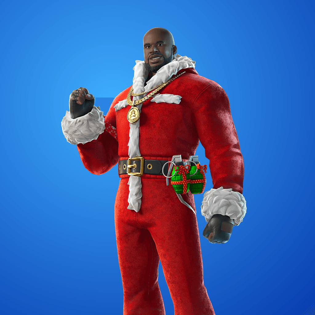 Santa Shaq