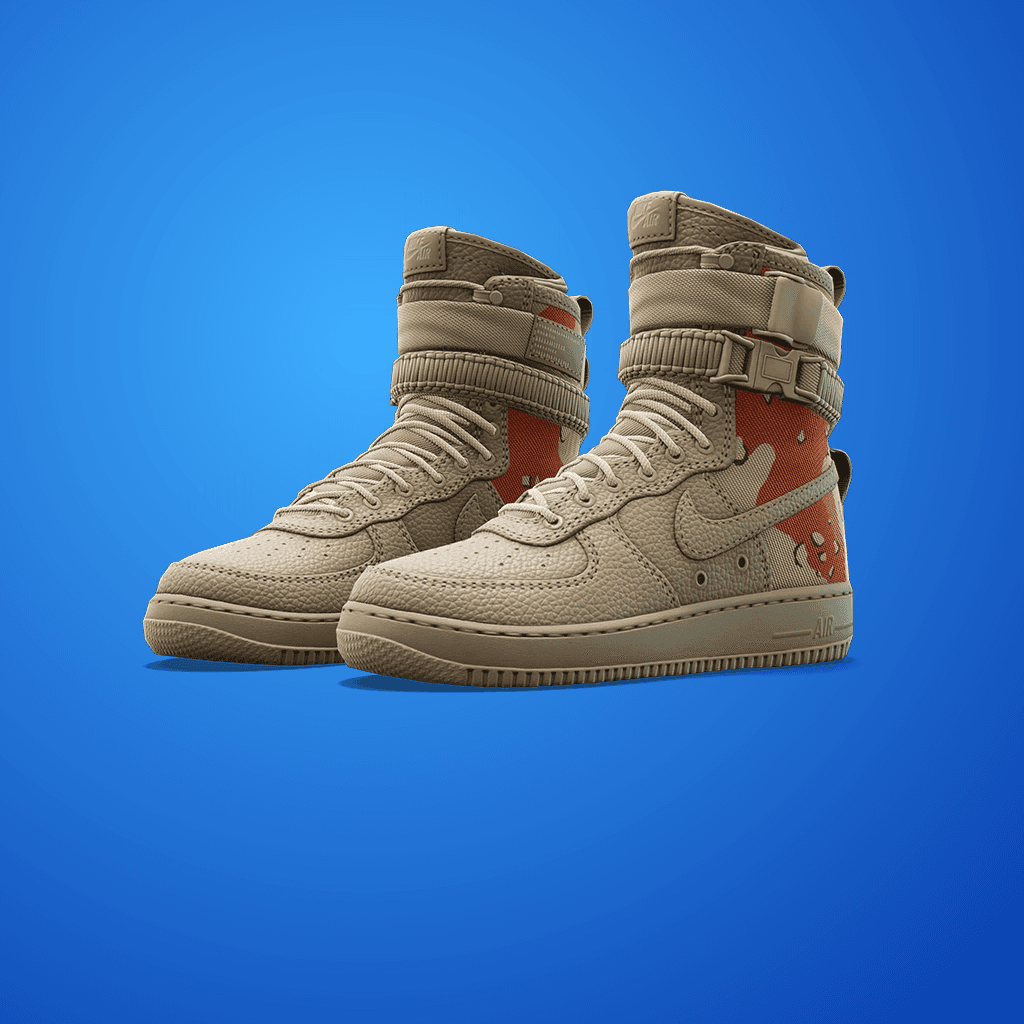 Nike SF Air Force 1 'Desert Camo'