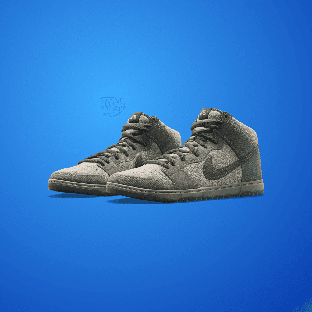 Nike SB Dunk High 'Medium Grey/Smoke-Cool Grey'