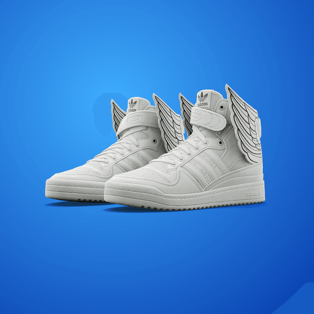 adidas Forum JS Wings 4.0 'White'