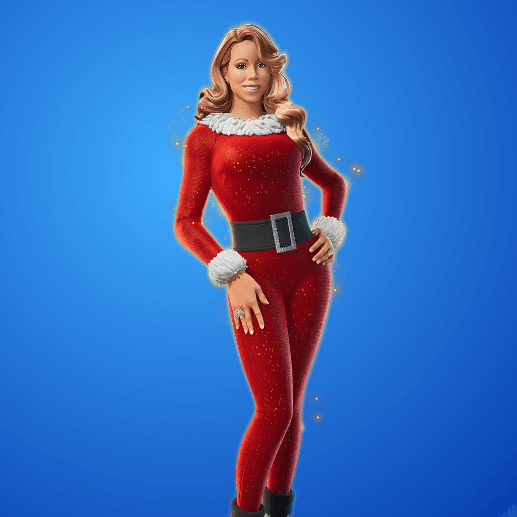 Santa Suit Mariah