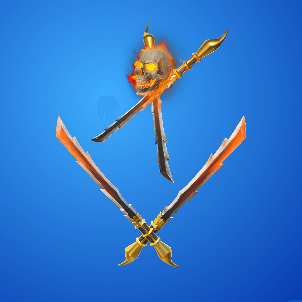 Scorpion's Flaming Skull