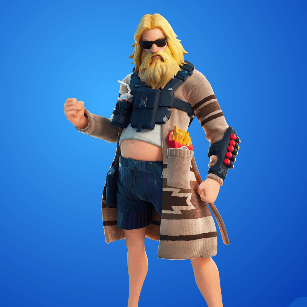 Relaxed Fit Jonesy