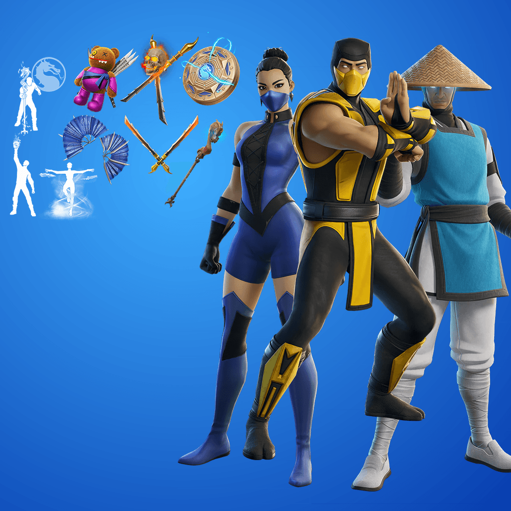 Klassic Kombat Bundle