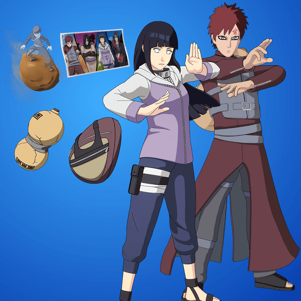 GAARA & HINATA BUNDLE