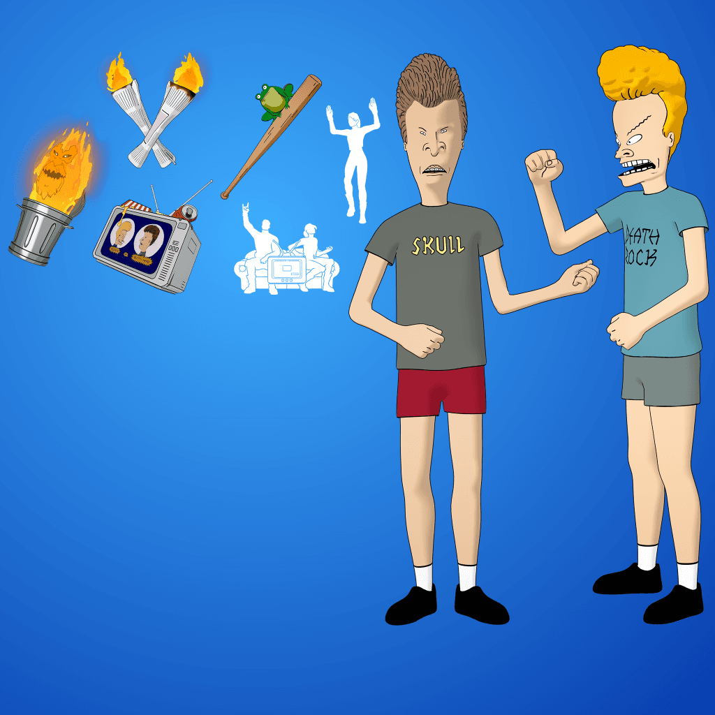 Beavis and Butt-Head Bundle