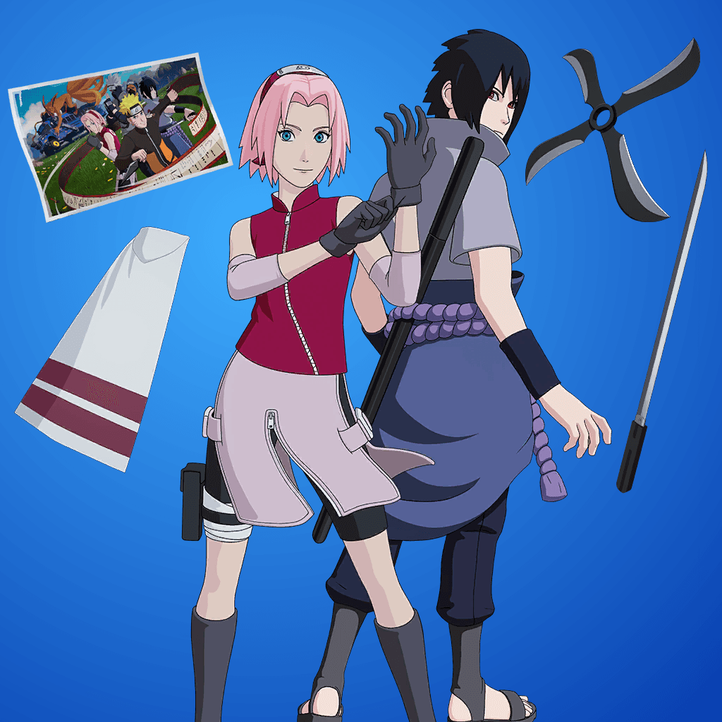 SASUKE & SAKURA BUNDLE