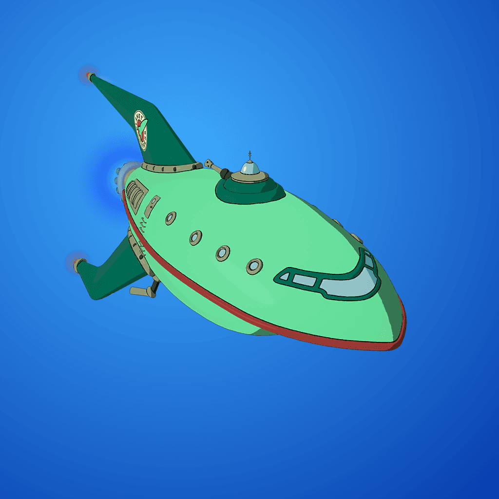 Planet Express Ship