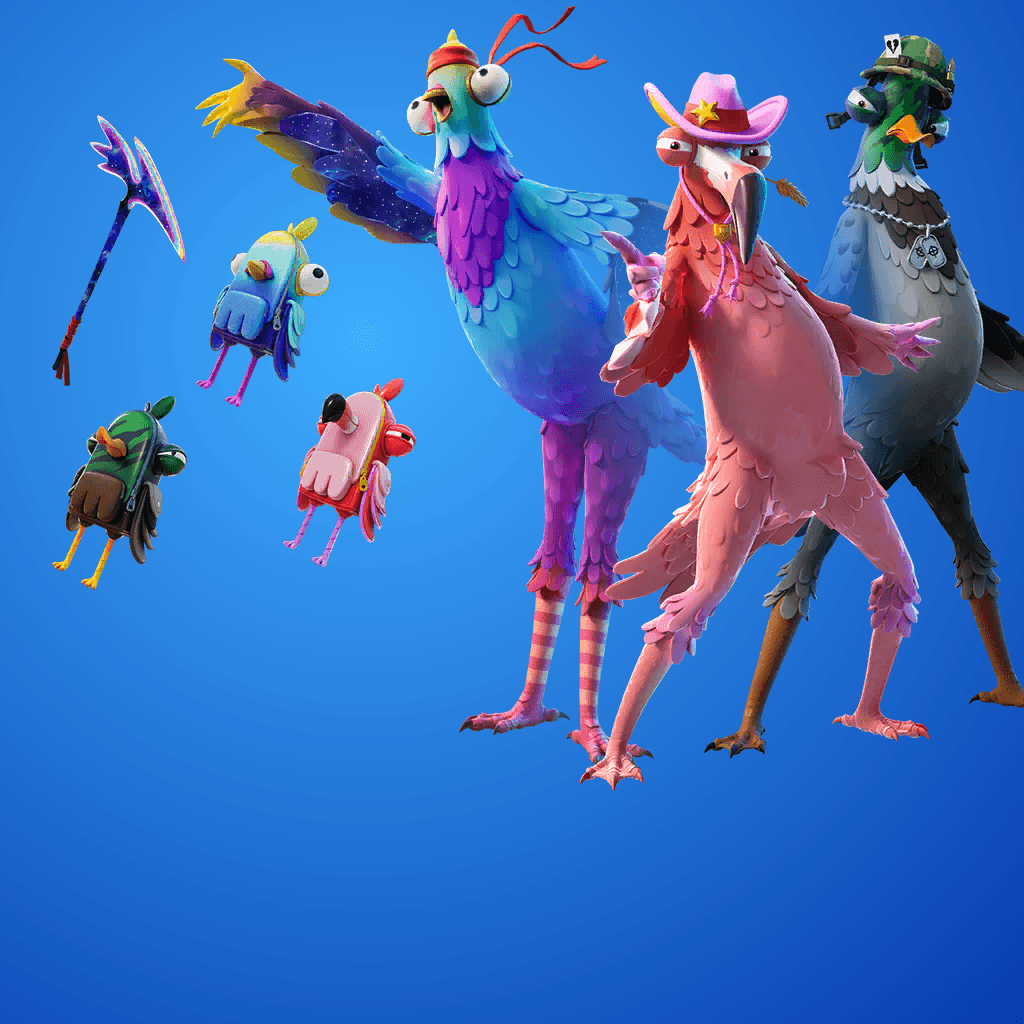 Birds of a Feather Bundle