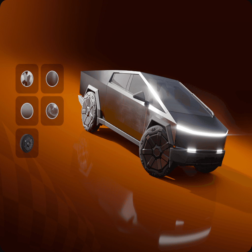 Tesla Cybertruck Bundle