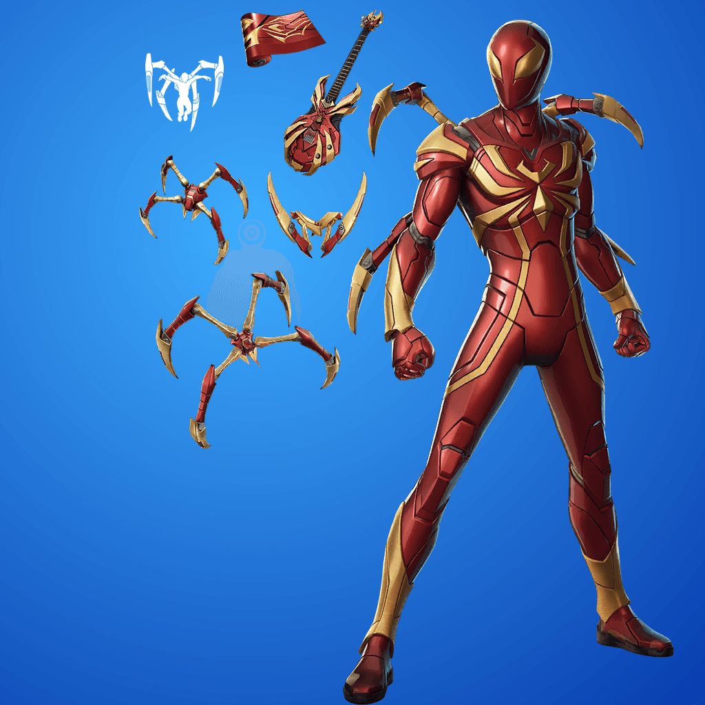Iron Spider Bundle
