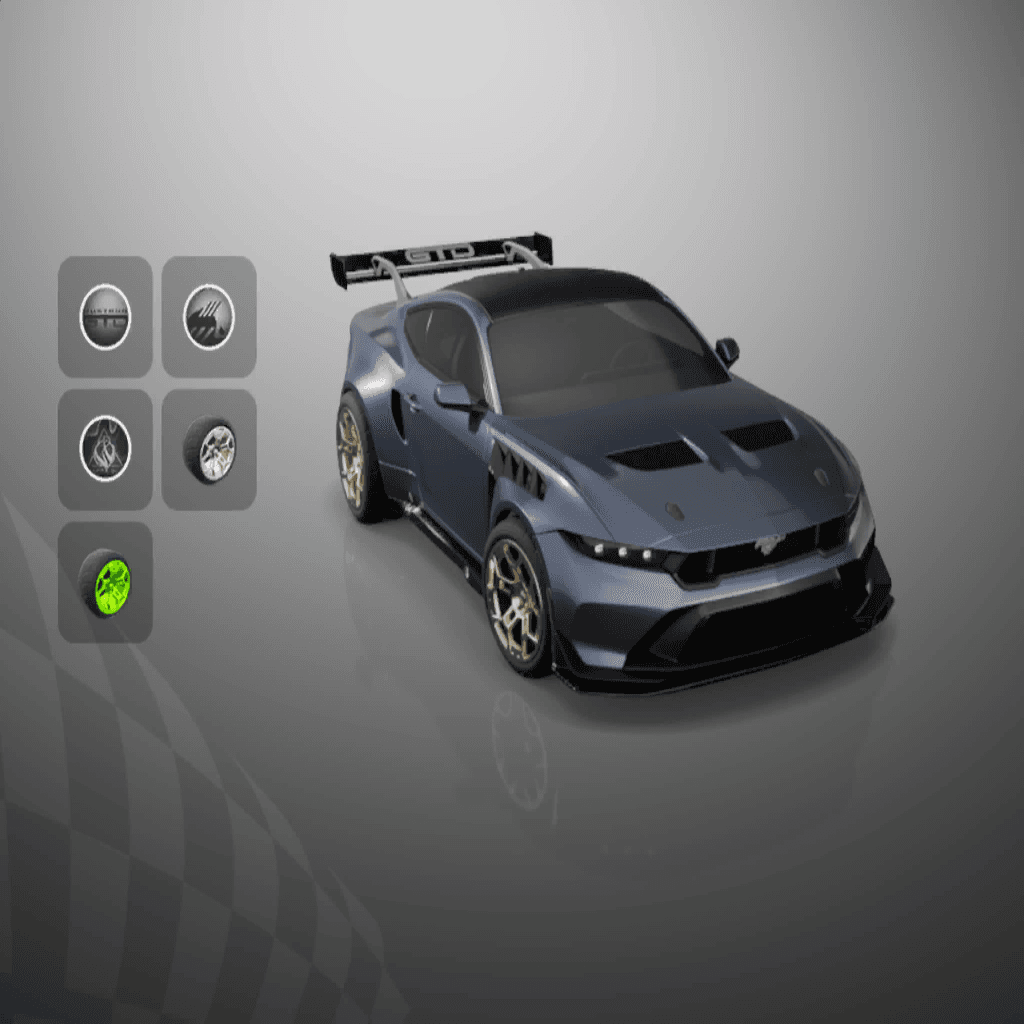 Ford Mustang GTD + T-Pain Bundle