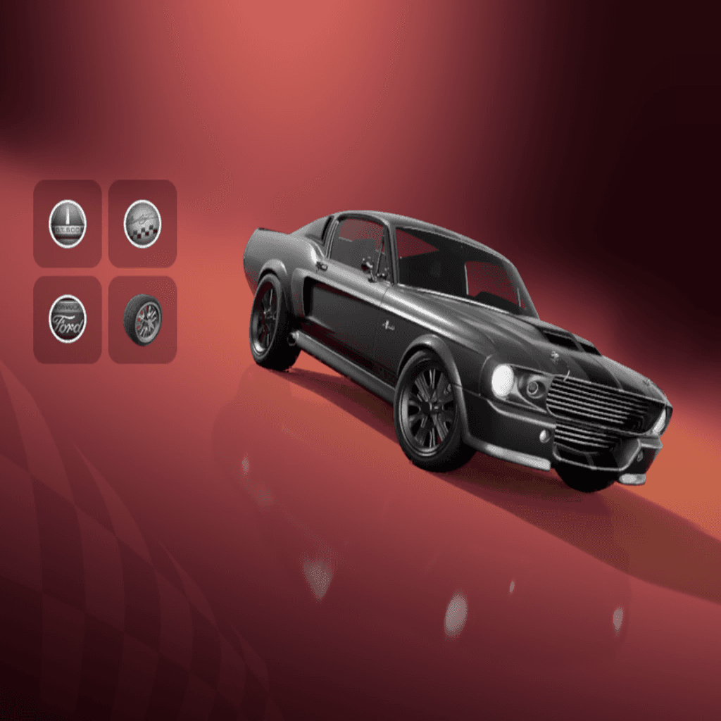 Ford Mustang Shelby GT500 Bundle