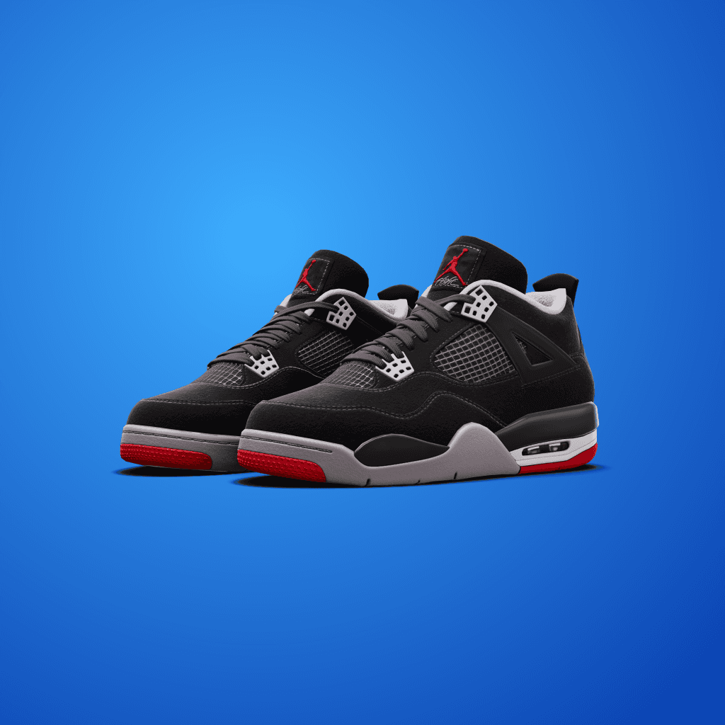 Air Jordan 4 Retro OG 'Bred'