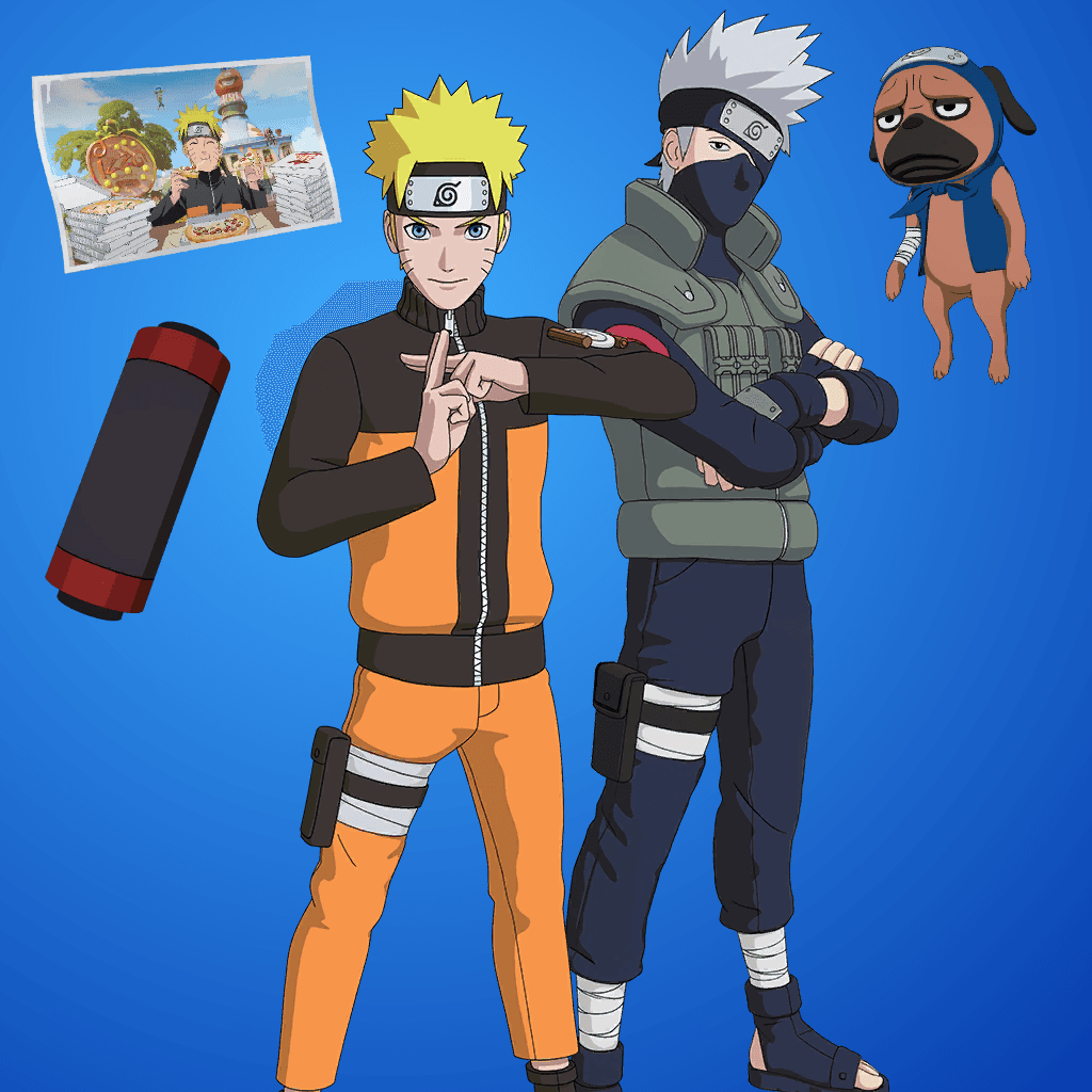 NARUTO & KAKASHI BUNDLE