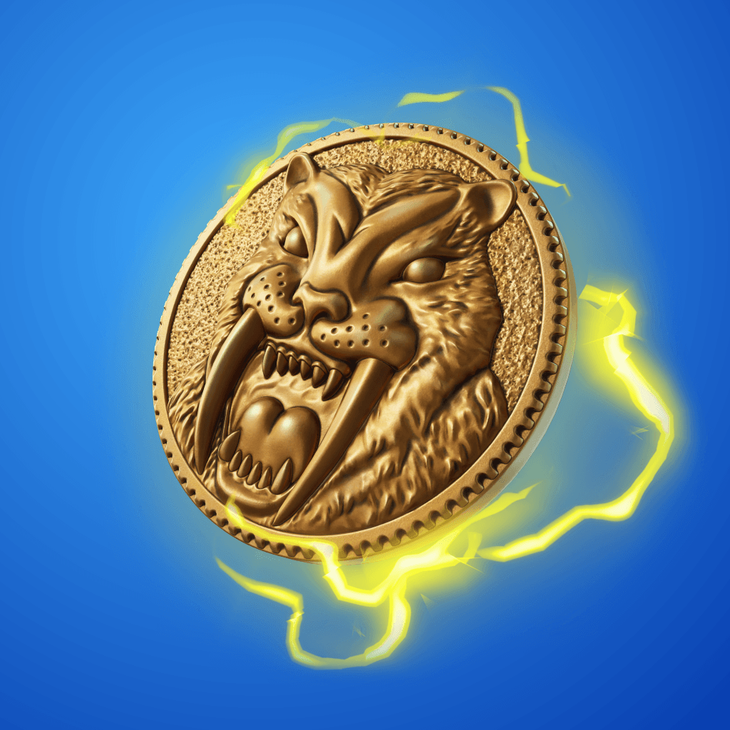 Sabertooth Tiger Coin