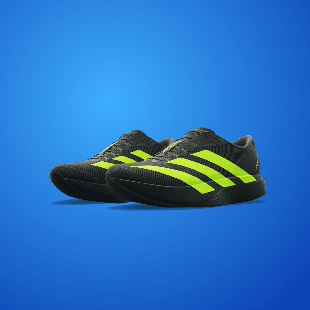 adidas adizero Evo SL ‘Black/Lucid Lemon’