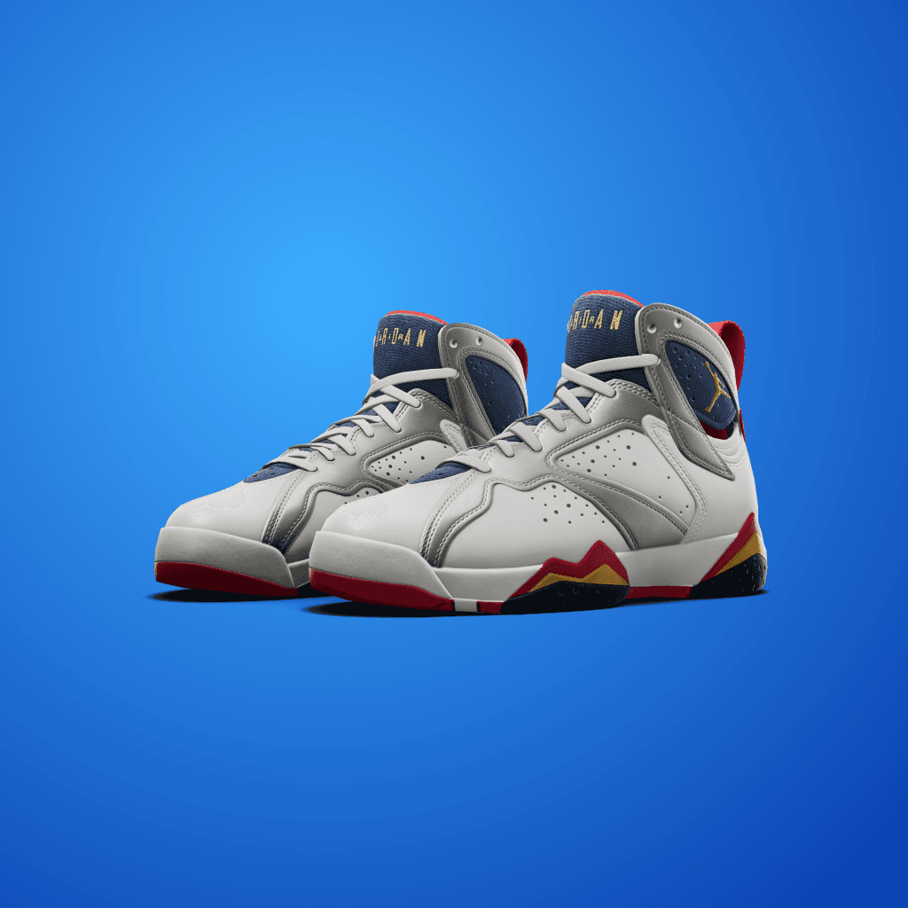 Air Jordan 7 Retro 'White/Metallic Gold'