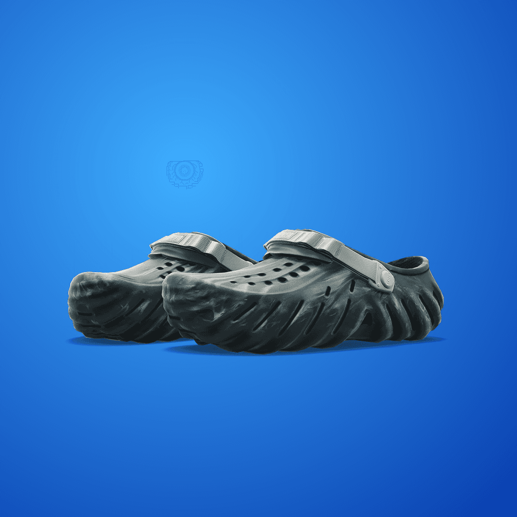 Crocs Echo Marbled Clog 'Black Sand/Multi'