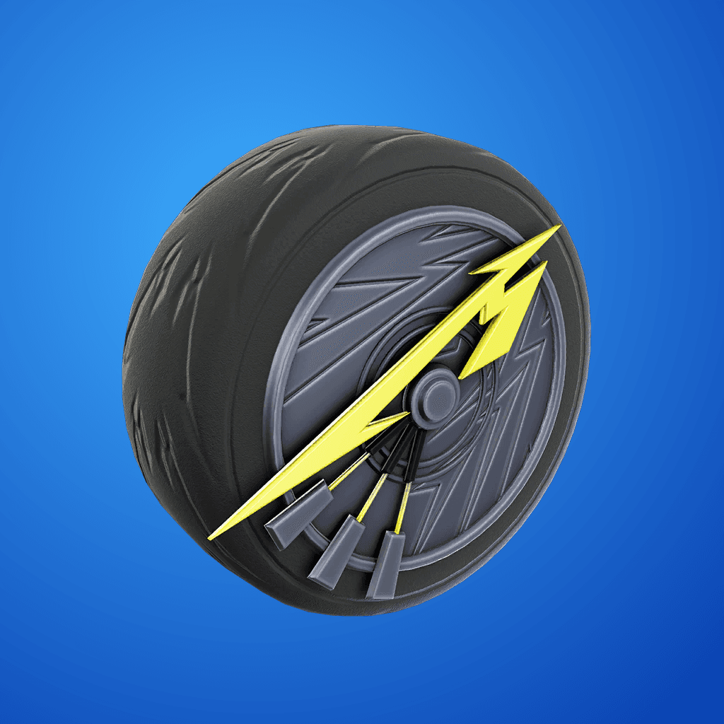 Lightning Ride Wheel