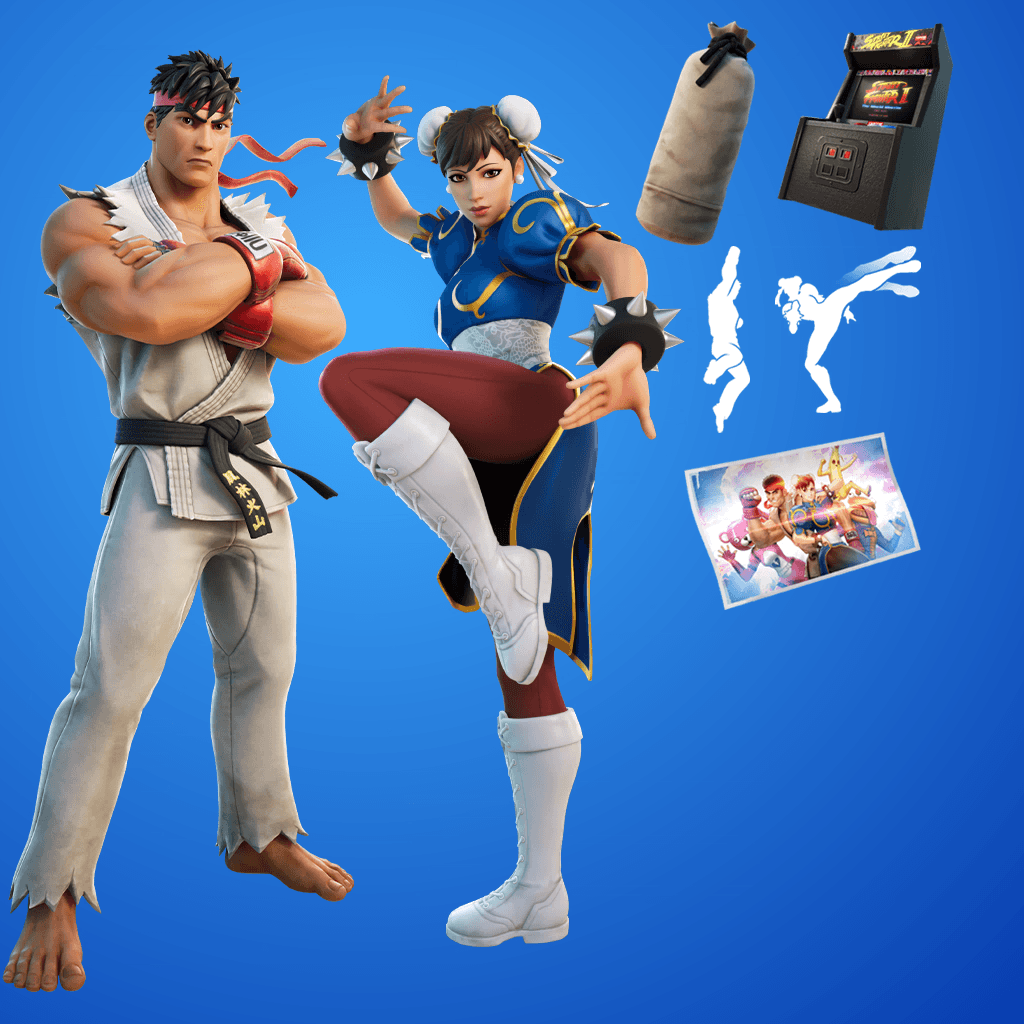 Ryu & Chun-Li Bundle