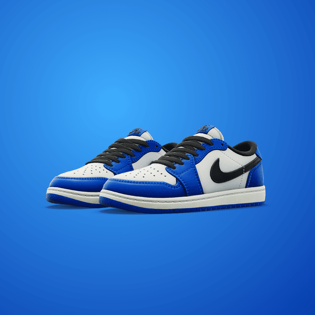 Air Jordan 1 Low OG 'Game Royal'