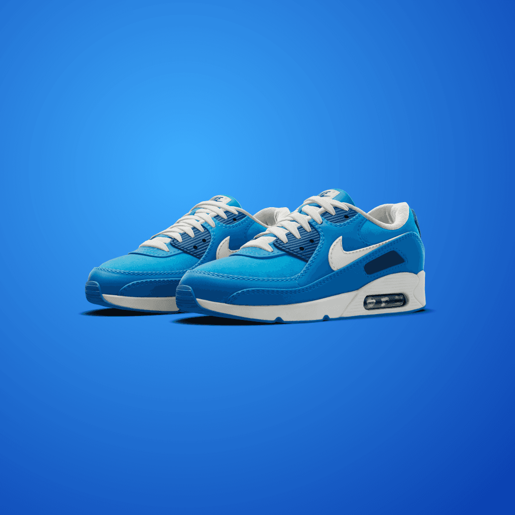 Nike Air Max 90 'Harbor Blue/White'