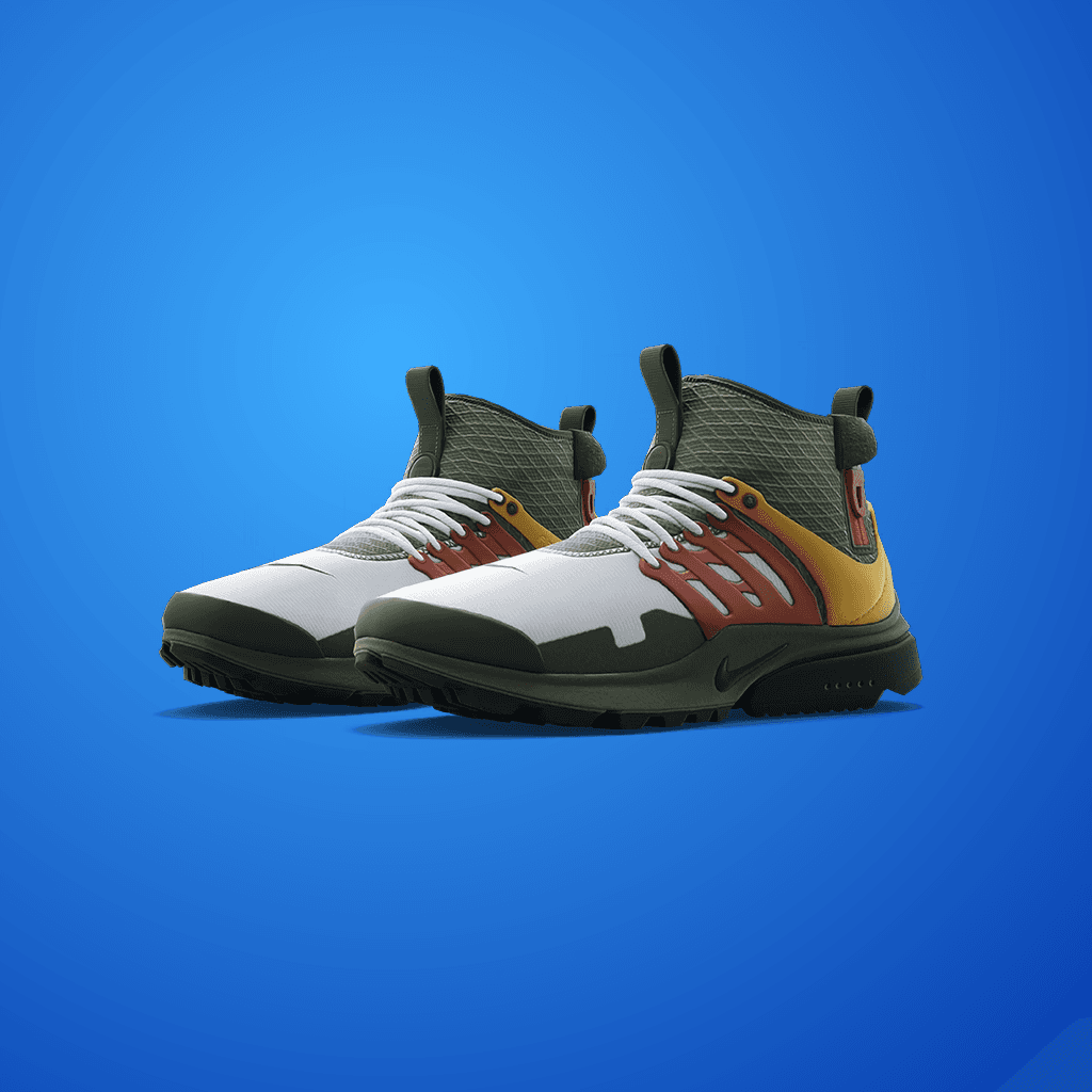 Nike Air Presto Mid Utility 'Carbon Green'