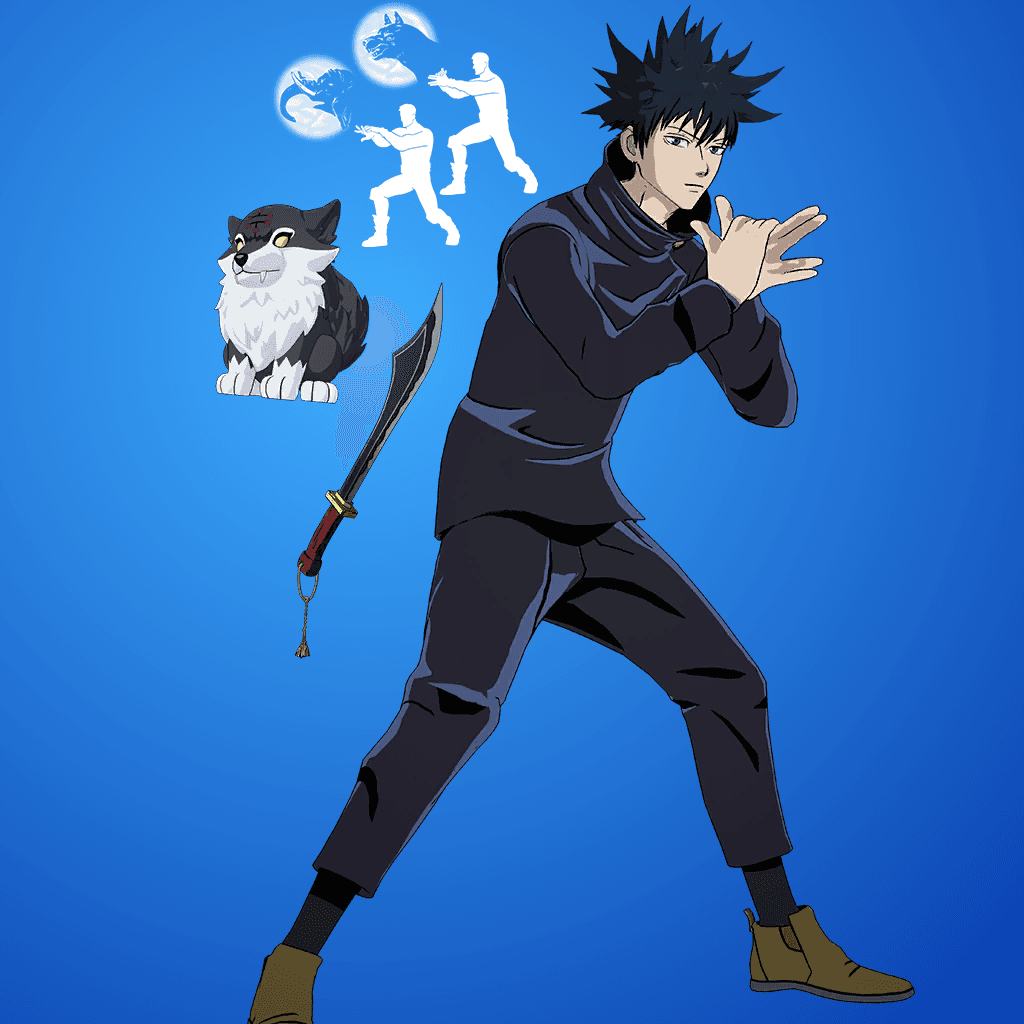 Megumi Fushiguro Bundle